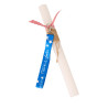 Easter Candle Make-A-Wish with lanyard