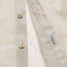 Shirt linen with pocket (18 months-5 years)