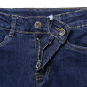 Bermuda jean with pockets (6-16 years)