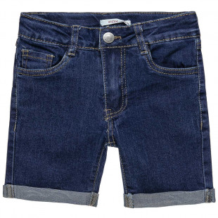 Bermuda jean with pockets (6-16 years)