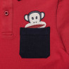 Paul Frank polo with patch Julius (12 months-5 years)