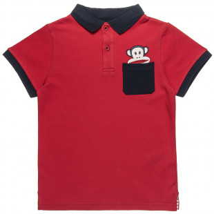 Mπλούζα Paul Frank polo με κέντημα Julius (12 μηνών-5 ετών)