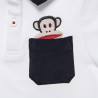 Mπλούζα Paul Frank polo με κέντημα Julius (12 μηνών-5 ετών)