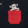 Paul Frank polo with patch Julius (12 months-5 years)