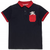 Paul Frank polo with patch Julius (12 months-5 years)