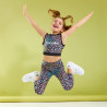 Leggings Gym Tonic with embossed print (6-16 years)