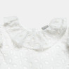 Dress with with cutwork embroidery and ruffles (6 months-2 years)