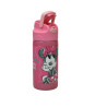 Παγούρι με καλαμάκι Disney Minnie Mouse 500ml