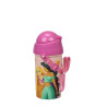 Water bottle with straw Disney Princesses 500ml