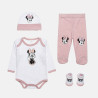 Set Disney Minnie Mouse 4pcs (0-3 months)