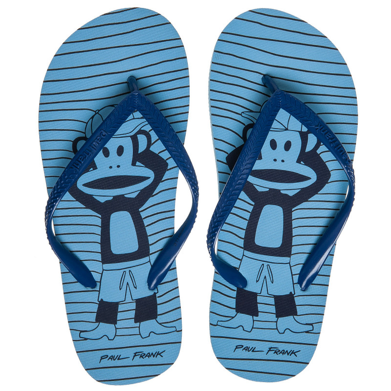 paul frank flip flops