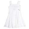 Dress with cutwork embroidery (6-16 years)