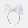 Headband with sequins