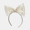 Headband with sequins