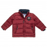 Jacket with detachable hood and patch print (12 months-5 years)