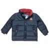 Jacket with detachable hood and patch print (12 months-5 years)