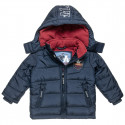 Jacket with detachable hood and fleece lining (12 months-5 years)