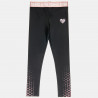 Leggings Gym Tonic with metallic print (6-16 years)