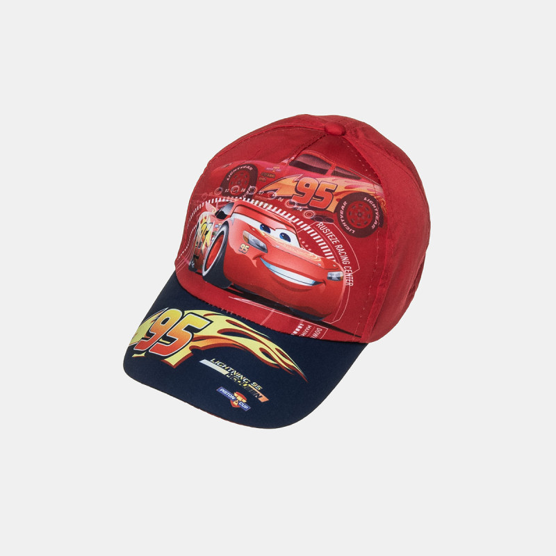 Jockey hat Disney Cars (18 months-4 years)