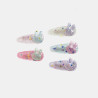 Hair clip bunnies - Set 5pcs