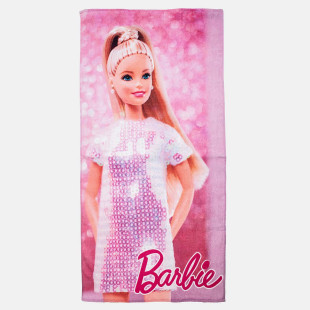 Beach towel Barbie 70x140cm