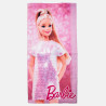 Beach towel Barbie 70x140cm