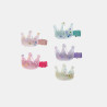 Hair clip crowns - Set 5pcs