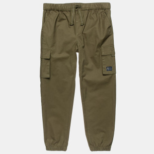 Pants cargo with pockets (6-16 years)