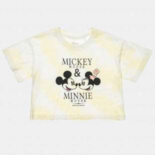 Crop top Disney Mickey & Minnie (6-14 years)