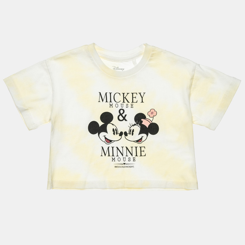 Crop top Disney Mickey & Minnie (6-14 years)