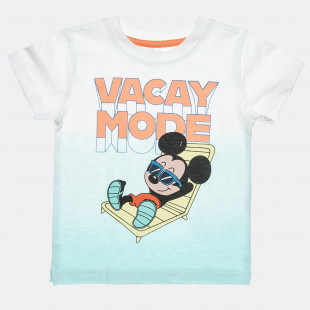 T-Shirt Disney Mickey Mouse with print (12 months-3 years)