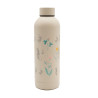 Water bottle thermos with flowers print 500ml