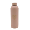 Water bottle thermos with heart print 500ml