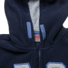 Cardigan Moovers with hood and patch "76" (18 μηνών-5 ετών)