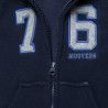 Cardigan Moovers with hood and patch "76" (18 μηνών-5 ετών)