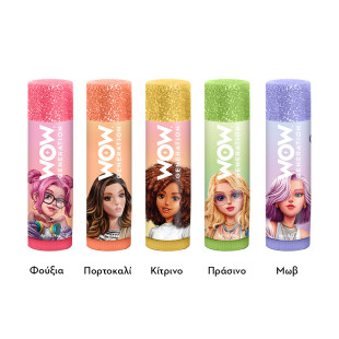 Lip Balm in 5 colors Wow Generation