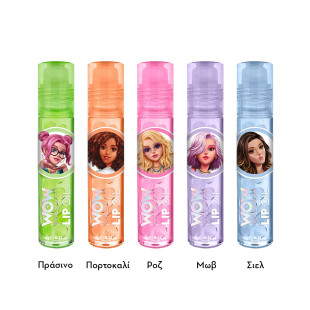 Lip oils in 5 colors Wow Generation