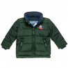 Jacket with detachable hood and patch print (12 months-5 years)