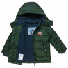 Jacket with detachable hood and patch print (12 months-5 years)