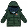 Jacket with detachable hood and patch print (12 months-5 years)