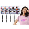 Eyeliner Wow Generation με σφραγίδα μαύρη λουλουδάκι(6+ ετών)