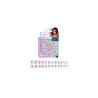 Set of 24 sticker nails Wow Generation (6+ years)