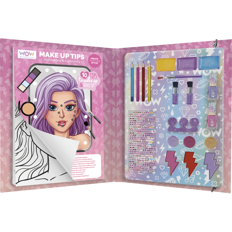 Make up & nails book Wow Genearation (6+ ετών)