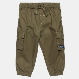 Pants cargo with pockets (12 months-5 years)