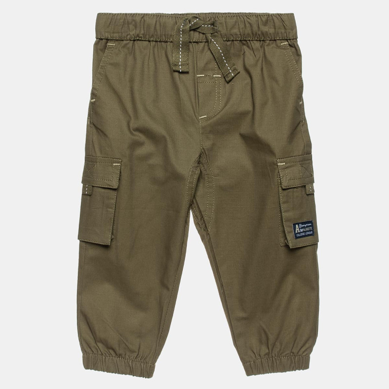 Pants cargo with pockets (12 months-5 years)