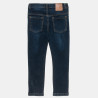 Denim straight pants (6-16 years)