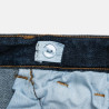 Denim straight pants (6-16 years)