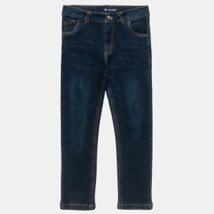 Denim straight pants (6-16 years)