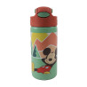 Water bottle stainless steel with straw Disney Mickey Mouse 500ml