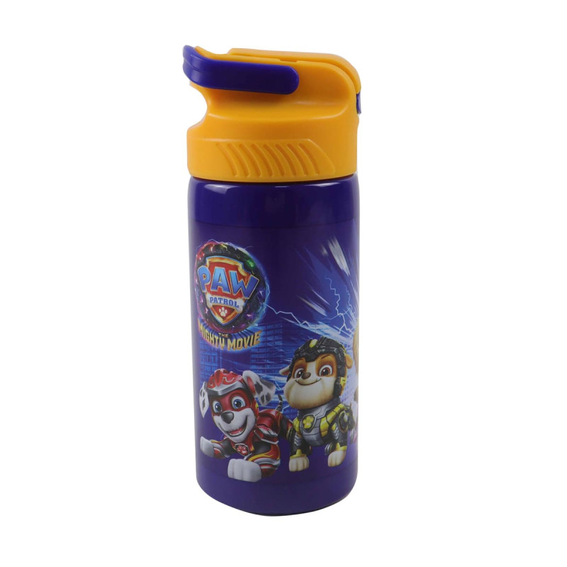 Water bottle stainless steel with straw Paw Patrol 500ml